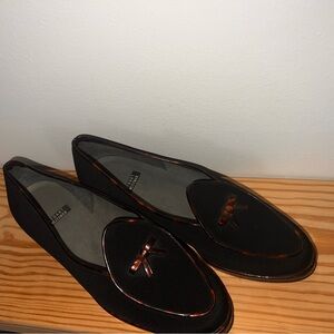 Stuart Weitzman | Tortoiseshell Trim | Block Heel Loafers | Women’s | EU 35